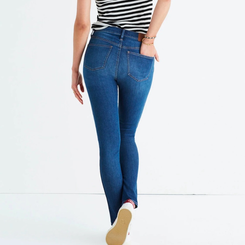 Madewell Blue Jeans - Picture 9 of 13
